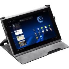 Samsung P5100/P5110/P7500/P7510 Galaxy Tab Tab2 10.1 Real Leather Luxury Targus Vuscape Case Cover maks 