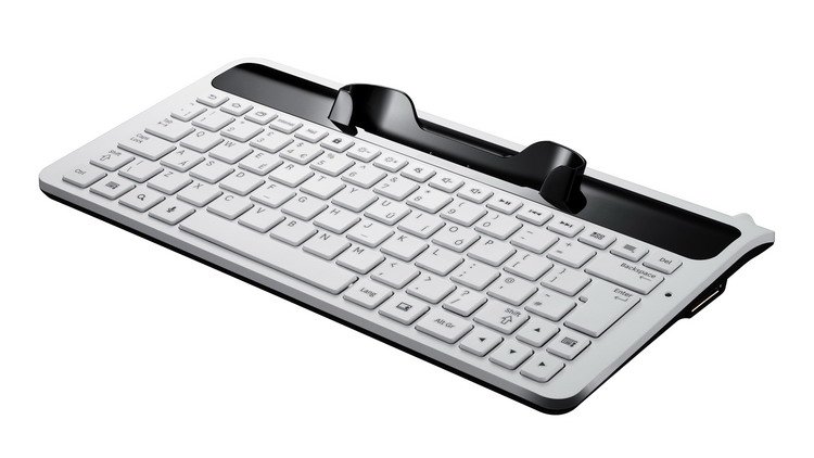 Samsung Keyboard Dock 7.0 Galaxy Tab/Tab2 P6200/P6210 ECR-K12AWEGSTD original Docking Station klaviatūra
