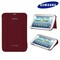 Samsung N5100/N5110 Galaxy Note 8.0 EF-BN510BREGWW Original Book Cover Diary Case Stand red maks maks