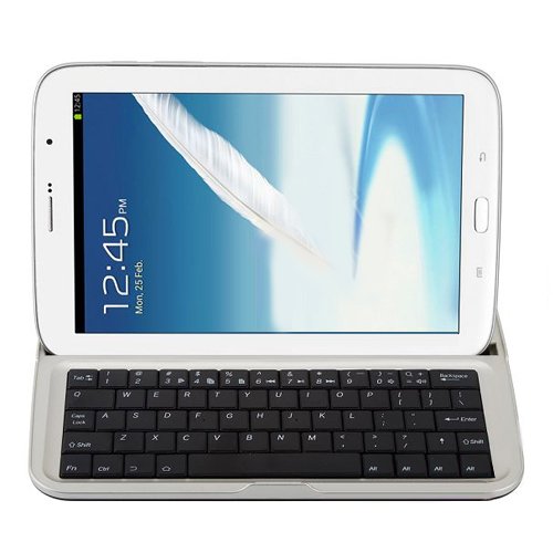 Samsung Galaxy Note 8.0 N5100 N5110 Bluetooth Keyboard Dock Case Cover Black klaviatūra