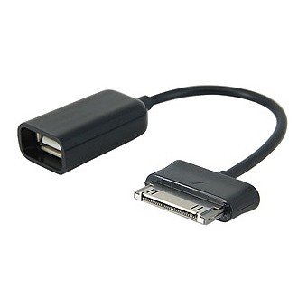 Samsung Galaxy Tab 3/Note 8.0 USB OTG P5200/P5210/N5100/N5110 cable kabelis pāreja 