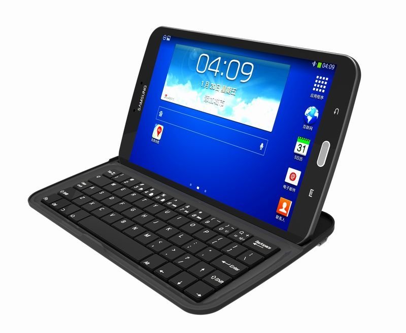 Samsung Galaxy Tab 3 8.0 T310/T311 Keyboard Bluetooth Case Cover Stand Dock maks klaviatūra