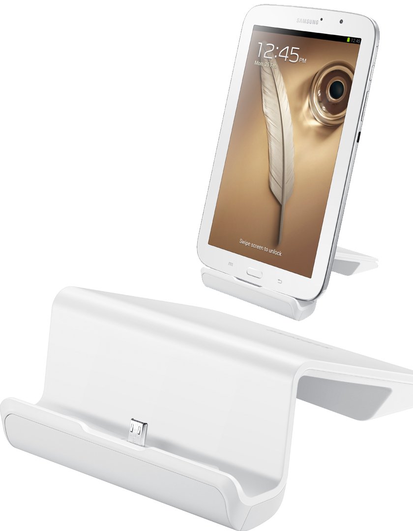 Samsung Tab 3 7/8/10 Note 8.0 Micro USB Phones/Tablets Desktop Dock Original EE-D100TNWEGWW lādētājs turētājs
