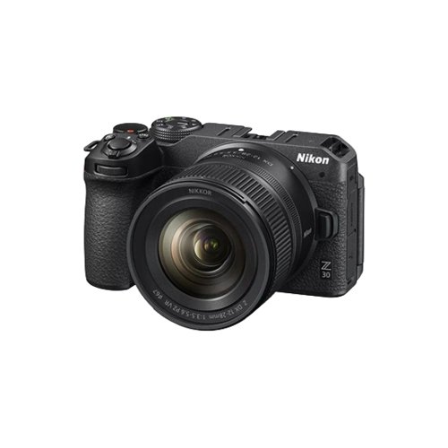 Nikon Z30 Digital Camera + Nikkor DX 12-28mm - Black