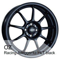 OZ Alleg HLT Black