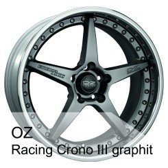 OZ CronoIII Graphit