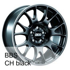 BBS CH Black