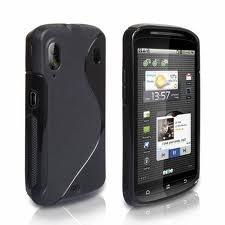 ZTE Skate V960 Monte Carlo back case S Line silicone black maks vāciņš korpuss