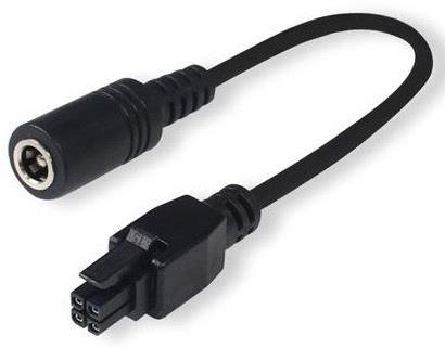 Teltonika CABLE ADAPTER 4-PIN TO BARREL/PR2PD01B