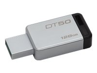 Kingston 128GB USB3.0 DataTraveler50 Bla