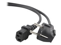 Gembird PC-186-VDE-3M power cord