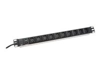 Assmann electronic DIGITUS 19inch Outlet stripe 10x C13