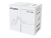 Lanberg LAN cable UTP cat.5e 305m blue