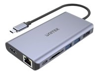 Unitek D1056A Hub USB-C 2x USB 3.1 HDMI