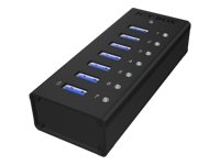 Icy box IB-AC618 7x Port USB 3.0 Hub