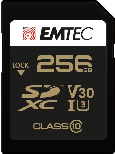 Emtec SDXC 256GB UHS-I U3 SpeedIN Pro