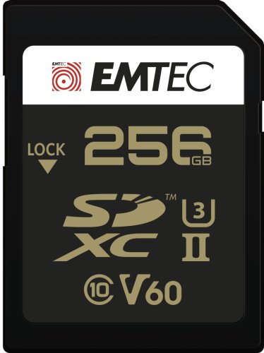 Emtec SDXC 256GB UHS-II V60 SpeedIN Pro+
