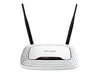 Wireless Router|TP-LINK|Wireless Router|300 Mbps|IEEE 802.11b|IEEE 802.11g|IEEE 802.11n|1 WAN|4x10/100M|DHCP|TL-WR841N