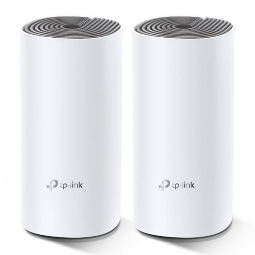 Wireless Router|TP-LINK|Wireless Router|2-pack|1167 Mbps|IEEE 802.11ac|LAN  WAN ports 2|Number of antennas 2|DECOE4(2-PACK)