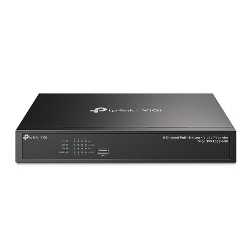 Tp-link NET VIDEO RECORDER 8CH POE+/VIGI NVR1008H-8P