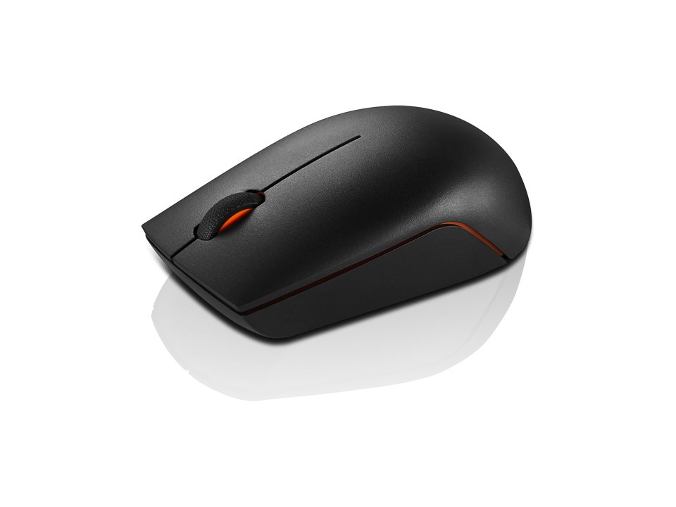 Lenovo 300 Wireless Compact Mouse - WW