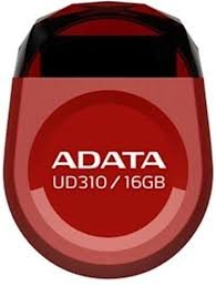 Adata Flash memory USB small UD310 16GB red atmiņa