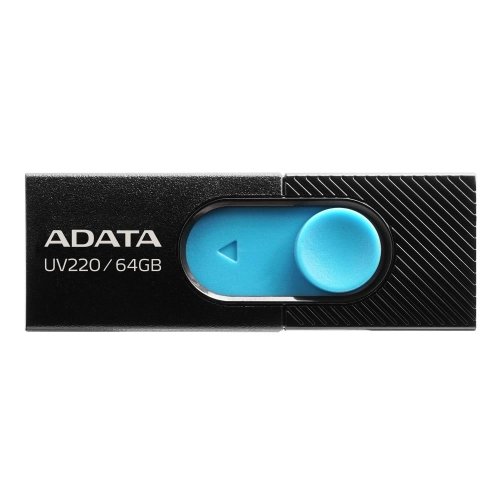 Adata MEMORY DRIVE FLASH USB2 64GB/BLUE AUV220-64G-RBKBL