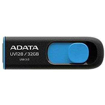 Adata MEMORY DRIVE FLASH USB3.1 32GB/BLUE AUV128-32G-RBE