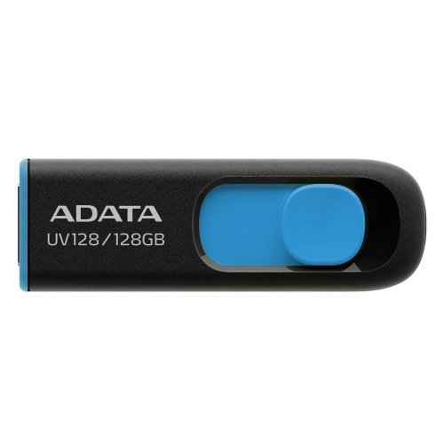 Adata MEMORY DRIVE FLASH USB3 128GB/BLACK AUV128-128G-RBE