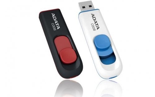 Adata MEMORY DRIVE FLASH USB2 32GB/WH/BLUE AC008-32G-RWE A-DATA