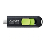 Adata MEMORY DRIVE FLASH USB-C 128GB/ACHO-UC300-128G-RBK/GN