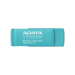 Adata MEMORY DRIVE FLASH USB3.2 256G/GREEN UC310E-256G-RGN