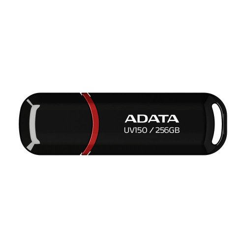 Adata MEMORY DRIVE FLASH USB3 256GB/BLACK AUV150-256G-RBK