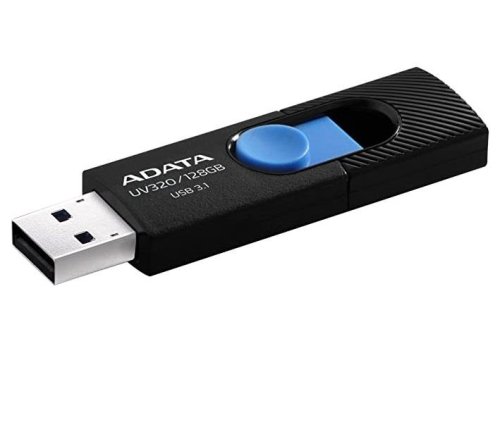 Adata MEMORY DRIVE FLASH USB3 128GB/BLACK AUV320-128G-RBKBL