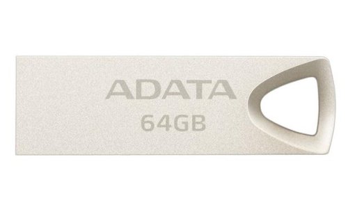 Adata MEMORY DRIVE FLASH USB2 64GB/GOLD AUV210-64G-RGD