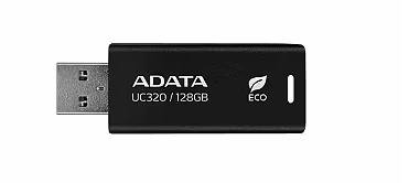 Adata MEMORY DRIVE FLASH USB3.2 128G/BLACK UC320-128G-RBK/BK
