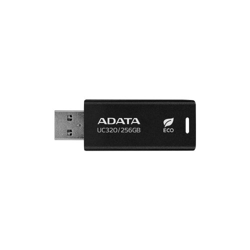 Adata MEMORY DRIVE FLASH USB3.2 256G/BLACK UC320-256G-RBK/BK