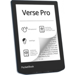 E-Reader|POCKETBOOK|Verse Pro|6"|1072x1448|1xUSB-C|Wireless LAN|Bluetooth|Azure|PB634-A-WW