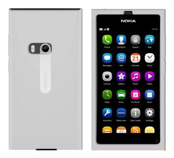 Nokia N9-00 64GB white