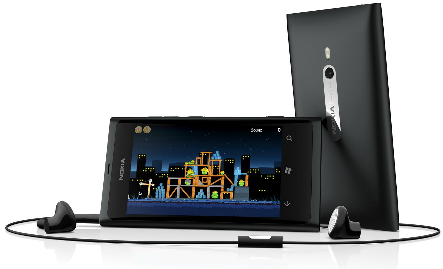Nokia 800 Lumia Black
