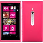 Nokia 800 Lumia magenta