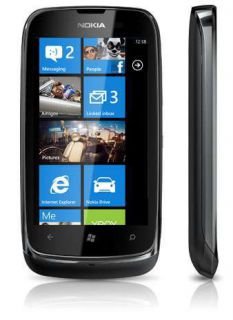 Nokia 610 Lumia black