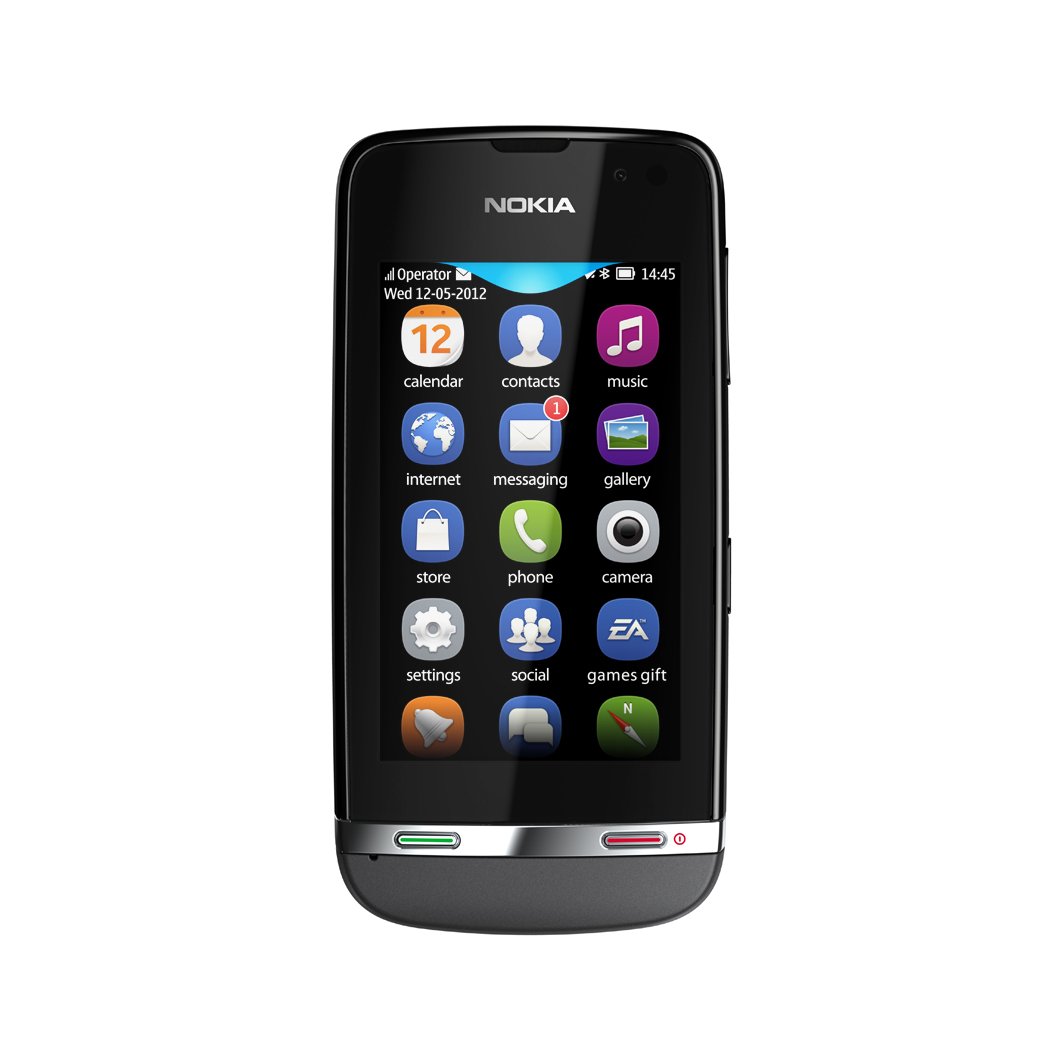 Nokia 311 dark grey