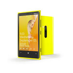 Nokia 820 Lumia Yellow Windows 8 Phone