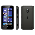 Nokia 620 Lumia Black Windows Phone