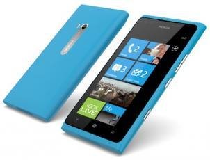 Nokia 900 Lumia cyan