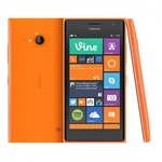 Nokia 735 Lumia Bright Orange Windows Phone