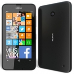 Nokia 635 Lumia Black Windows Phone