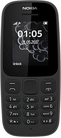 Nokia 105 Black (2017) 