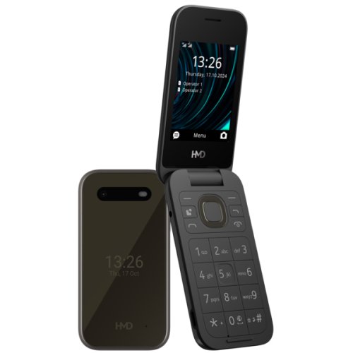 HMD (Nokia) 2660 FLIP TA-1711 DS 4G Cosy Black